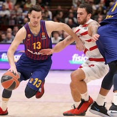 El coraje del Heurtel y Hanga superan la efectividad de James