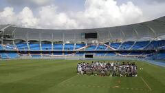 &uacute;ltimo entrenamiento de Am&eacute;rica de Cali en el Pascual