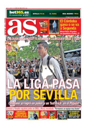 Las portadas de AS de mayo