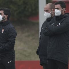 Gallego, sobre el VAR: "Si hablas y te pasas un poquito, tienes problemas"