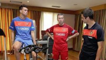 Tres juveniles 'probarán' a Pepe antes del Mundial