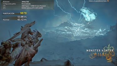 Poniendo a prueba el benchmark y los requisitos de Monster Hunter Wilds: rendimiento y claves