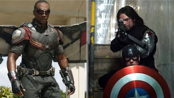 ¿Quiénes son Falcon y Soldado de Invierno en el Universo Marvel (UCM)?