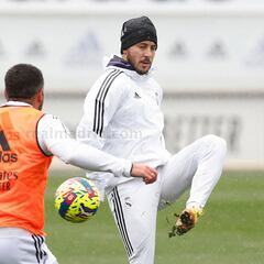 El Madrid alucina con Hazard