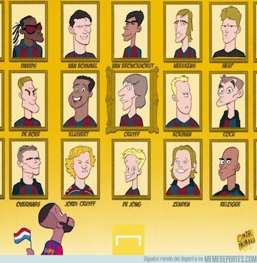 Los mejores memes del mercado de fichajes