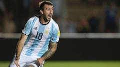 Pratto se recupera de lesión y estará en el partido contra Chile