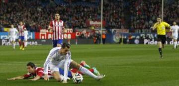 0-1. Penalti de Manquillo que derriba a Cristiano Ronaldo.