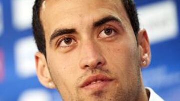 Busquets: "Hay que pasar página, tenemos crédito"