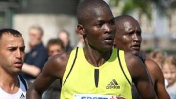 Abel Kirui, doble campeón mundial de maratón, gran favorito en la prueba