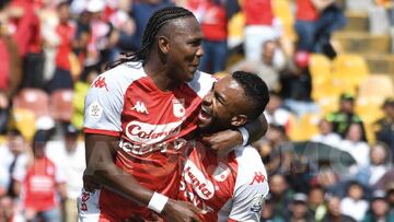 Santa Fe vence a Tolima con goles de Rodallega y Torres