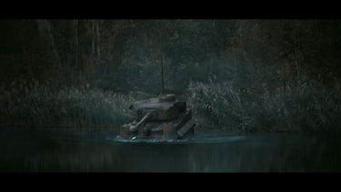 ¿Puede realmente un tanque sumergirse en el agua y atravesar un río? El caso del Tiger en ‘El tanque’ de Amazon Prime Video