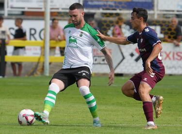 Jeremy y Eric Pérez ponen el fútbol, nadie puso los goles