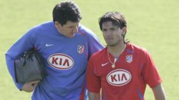 <b>PUEDE LLEGAR.</b> Kun Agüero estará disponible para jugar contra el Barça si todo va bien.