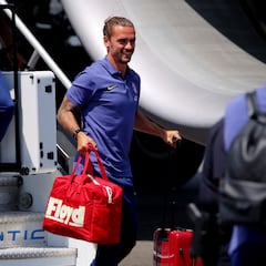 El sueño americano de Griezmann