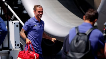 El sue?o americano de Griezmann
