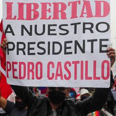 Which world governments support Peruvian President Pedro Castillo?