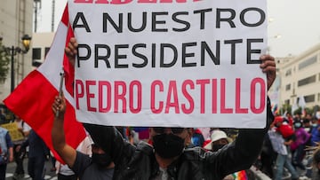 Ousted Peruvian President Pedro Castillo offered asylum