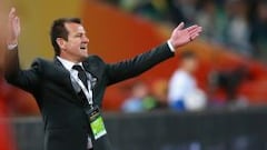 Dunga: "Fuimos precisos en el momento justo"
