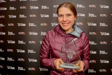 Jasmin, primera mujer en ganar en 428 km y... con alucinaciones