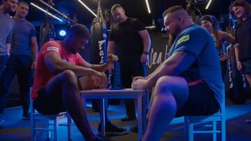 Los campeones más fieros del mundo combaten ¡al tres en raya!