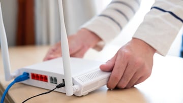 Cambio de router