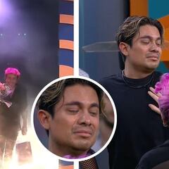 ¿Quién es Carlos Portocarrero, novio de Ricardo Peralta que entró a visitarlo a La Casa de los Famosos?