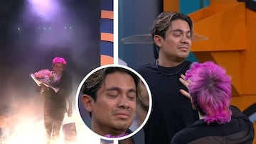 ¿Quién es Carlos Portocarrero, novio de Ricardo Peralta que entró a visitarlo a La Casa de los Famosos?