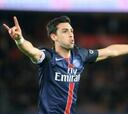 El PSG sigue líder con goles de Pastore, Di María e Ibra