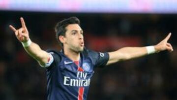 El PSG sigue líder con goles de Pastore, Di María e Ibra