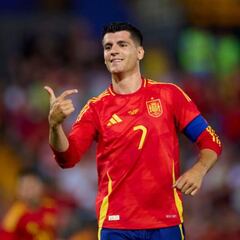 Morata entrará en un club sin Raúl ni David Villa