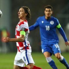 Modric se viste de héroe