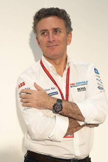 Alejandro Agag, CEO de la Formula E.