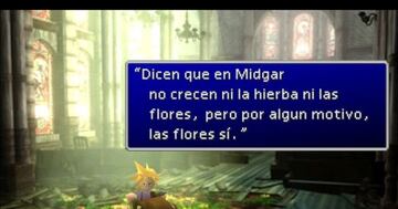 Otra de las perlas de Final Fantasy VII.