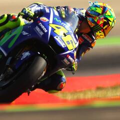 El secreto de Rossi en Aragón: el freno de pulgar de Doohan