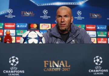 Zinedine Zidane.