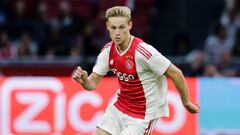 Frenkie de Jong.