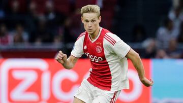 Frenkie de Jong.