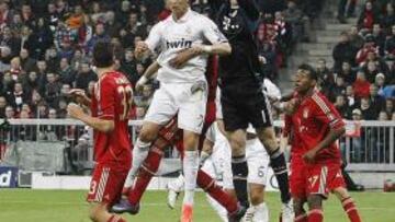 El desafío de Cristiano es marcar en Alemania