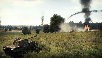 Captura de pantalla - War Thunder (PC)
