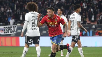 Le hizo un gol soñado a Colo Colo, pero no alcanzó: “Ellos no podían salir”