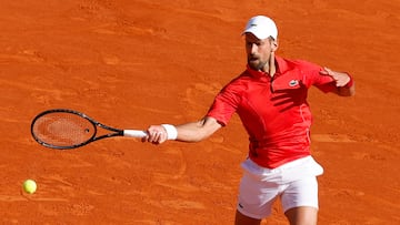 Djokovic - Ruud: a qué hora es, TV, dónde y cómo ver el Masters 1.000 de Montecarlo