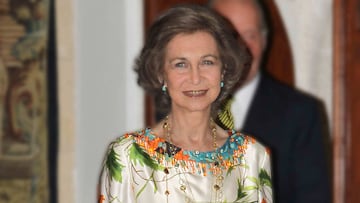 LA REINA DE ESPAÑA, SOFIA DE GRECIA DURANTE LA CENA CON LAS AUTORIDADES DE BALEARES EN EL PALACIO DE LA ALMUDAINA
05/08/2011
PALMA DE MALLORCA
