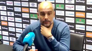 Pep hace una de las críticas más duras desde que dirige al City