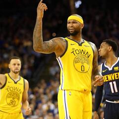 Klay (39, 9/11 triples) revienta la batalla por el liderato del Oeste