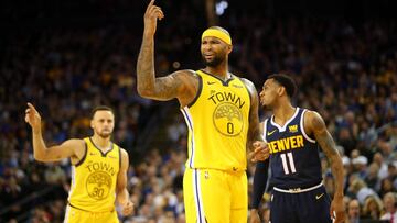 Klay (39, 9/11 triples) revienta la batalla por el liderato del Oeste