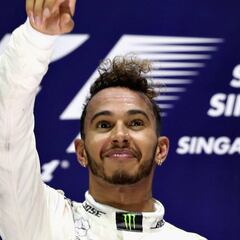 Concerned Hamilton says he is trying to go vegan