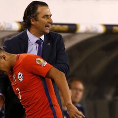 El sorpresivo mensaje de apoyo de Pizzi a Alexis Sánchez