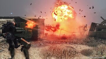 Captura de pantalla - Metal Gear Survive (PC)