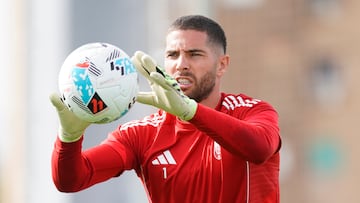 21/09/25 ENTRENAMIENTO GRANADA
Luca Zidane