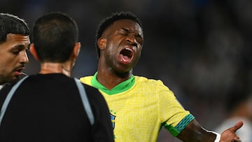 Vinicius pide cambios: “Jugué un Mundial y lo perdí...”
